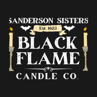 Sanderson Sisters Black Candle Company Funny Halloween T-Shirt