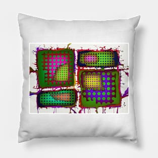 Plated 2 Pillow