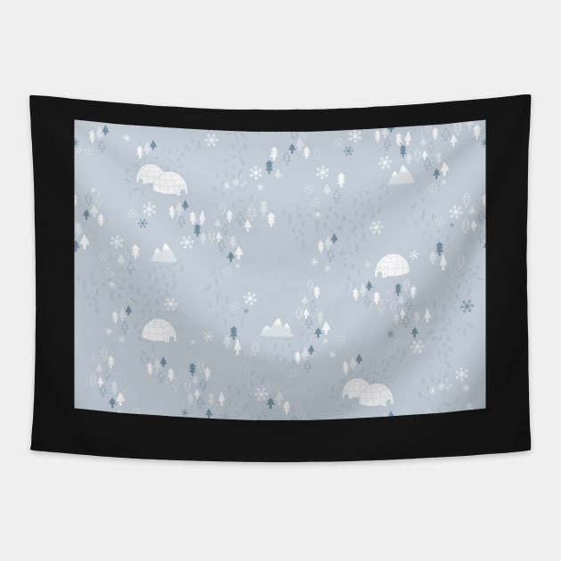 Arctic Tapestry by PolitaStore