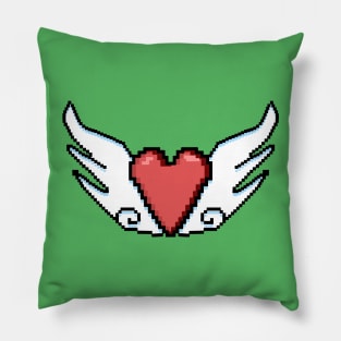 WINGED HEART Pillow