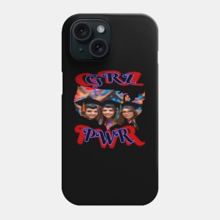 GRL PWR, FEMALE NUCLEAR PHYSICS GRADUATES Phone Case