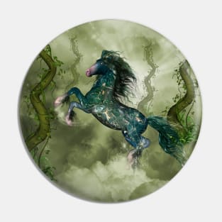 Awesome fantasy horse Pin