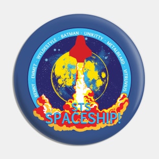 STS SPACESHIP! Pin