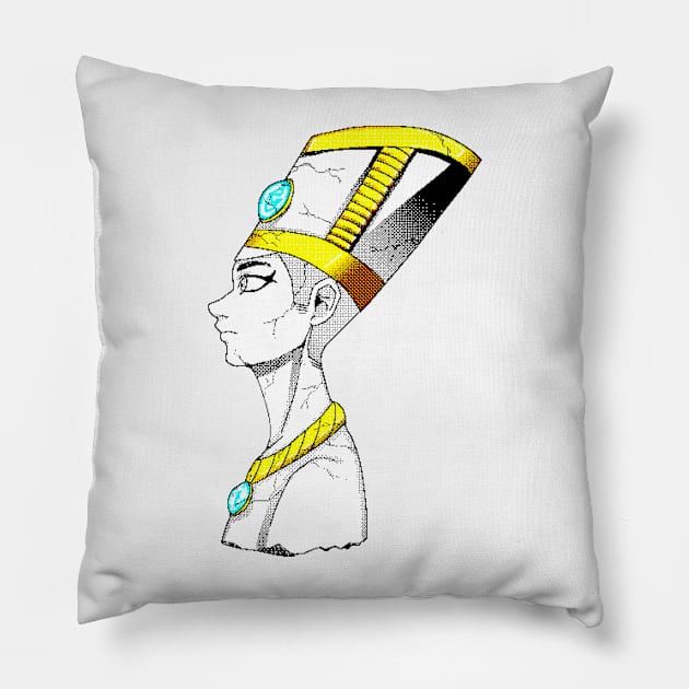 Egyptian Pillow by L’étoile stéllaire