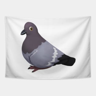 Cute Dove Drawing Tapestry