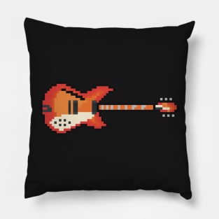 Pixel 360 12-String Guitar Pillow