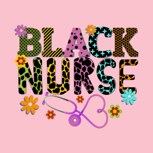 Black Nurse T-Shirt