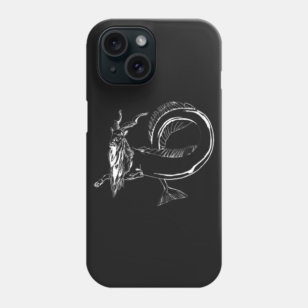 Capricornus 2 Phone Case by RaLiz