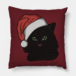 Merry Cat-Mas! Pillow