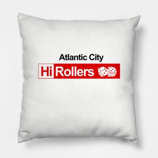 DEFUNCT - Atlantic City Hi Rollers CBA Pillow