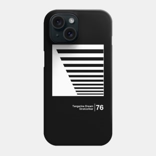 Stratosfear / Minimalist Graphic Artwork Design Phone Case