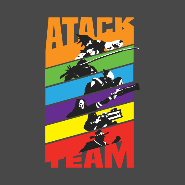 Atack Team by Coconut