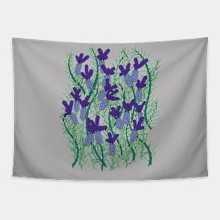 Lavendar Tapestry