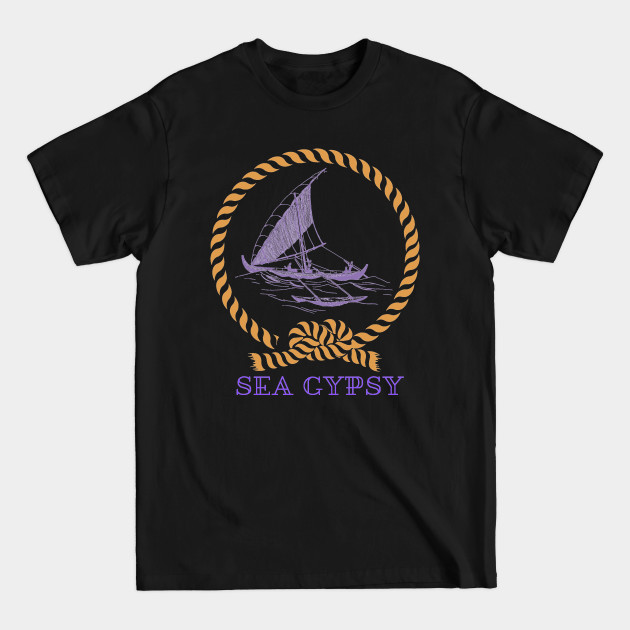 Discover Sea Gypsy - Boating Gift - T-Shirt