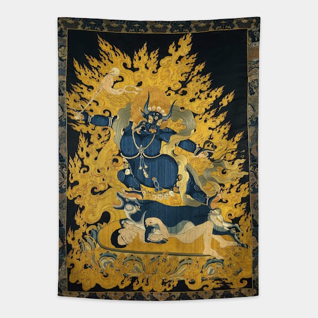 The Dharmapala Yamantaka Tapestry by AlexMir