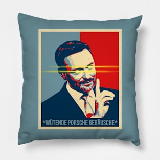 Christian Lindner Porsche Pillow