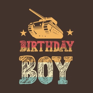 birthday army party army decorations T-Shirt