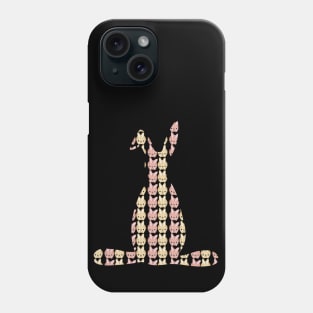Easter Bunny Delicious Chocolate Lover's Phone Case