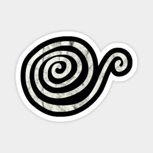 Snail Symbol Taino Puerto Rico Boricua Boriken Puerto Rican Indian Magnet