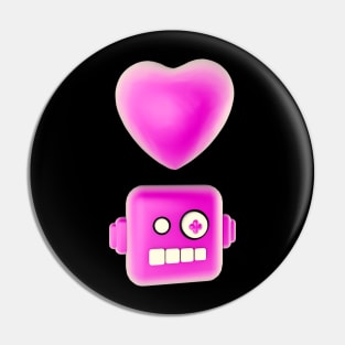 Love Robots Pin