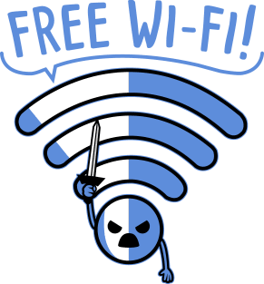 Free Wi-fi! Magnet