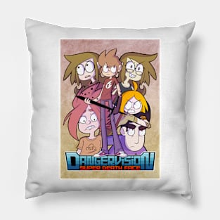 Super Death Face Poster Pillow