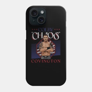 Colby Covington Pose Phone Case