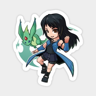 Rinoa Heartilly Chibi FF8 Fanart Magnet