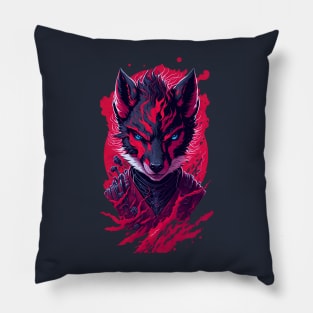 Shinobi Beast - Diseños de animales ninjas Pillow