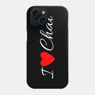 I love chai Phone Case