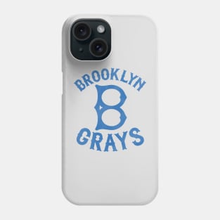 Defunct Brooklyn Grays Baseball Team Phone Case