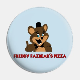 Let's Go to Freddy's! Pin