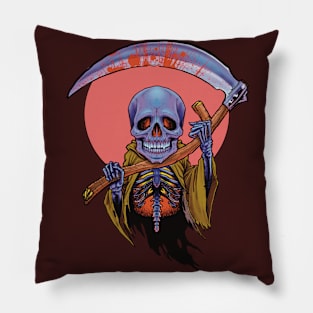 the death chandail Pillow