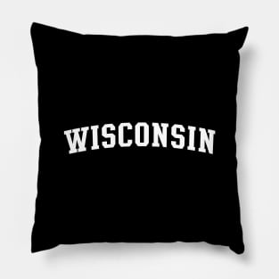 Wisconsin Pillow