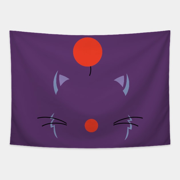 Kupo kupo! - dark moogle Tapestry by Petites Choses