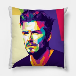 David Beckham WPAP V1 Pillow