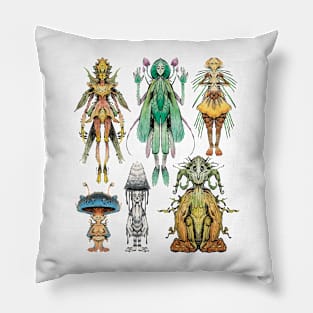 Fairy Pattern Pillow