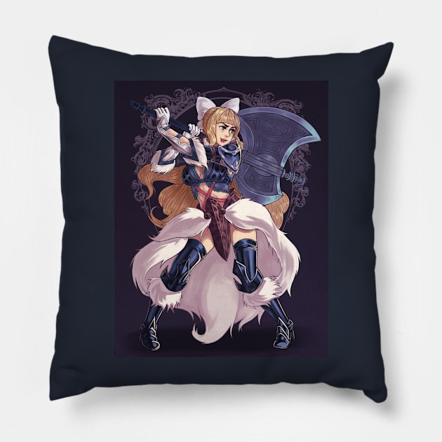 Charlotte Pillow by IUBWORKS
