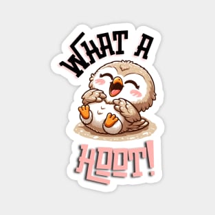 What a Hoot!! Magnet