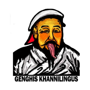 Genghis Khannilingus T-Shirt