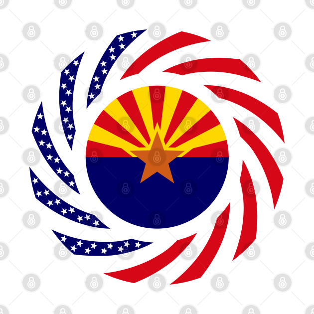 Arizonan Murican Patriot Flag Series by Village Values