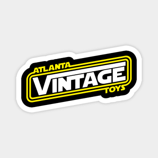 Atlanta Vintage Toys logo Magnet