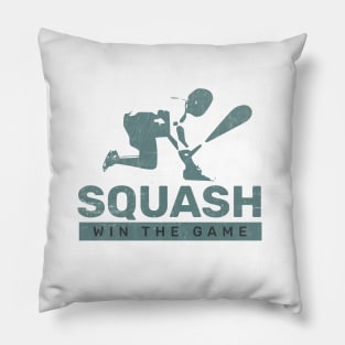 squash player win the game Pillow