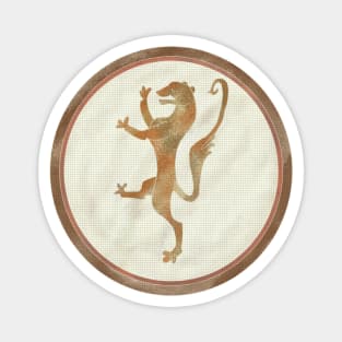 MOSAIC LION Magnet