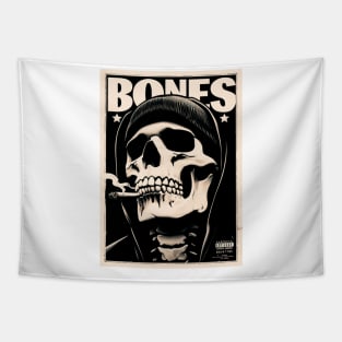 Bones Rapper Tapestry