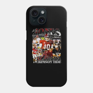 Mac Jones College Vintage Bootleg Phone Case