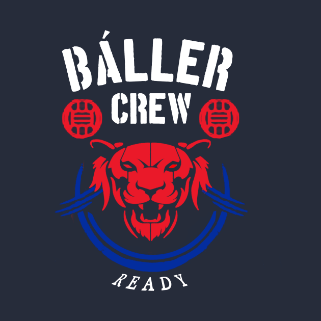 Rangers FC Bullet Club by Sachin Gupta