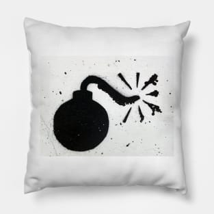 bomb war Pillow