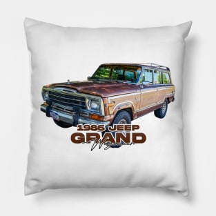 1986 Jeep Grand Wagoneer Pillow