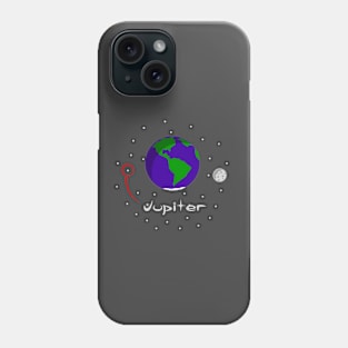 Jupiter Phone Case